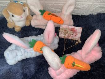 Băng đô tai thỏ xinh