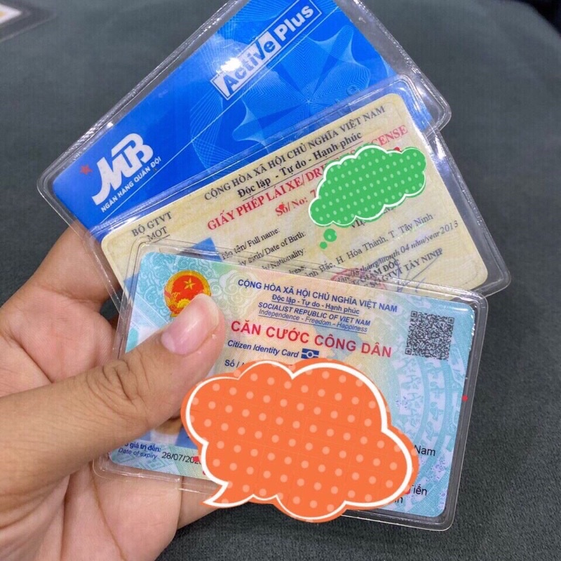 Vỏ bọc sổ tiêm chủng, sổ khám chữa bệnh