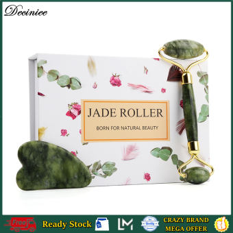 Gua Sha Roller Massager for Face Neck Eye Natural Stone Facial Roller Beauty Skin Care Guasha Scraping Board Muscle Relaxing