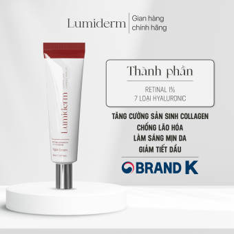 Kem dưỡng Lumiderm Retinal Advanced A 1.0 Cream