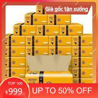 Thùng giấy sipao 30 gói, thùng giấy ăn gấu trúc, giấy ăn gấu trúc loại 1, khăn giấy gấu trúc sipiao, Khăn giấy rút, khăn giấy vuông, giấy sipiao 30 gói, giấy ăn gấu trúc loại 1, khăn ăn vuông