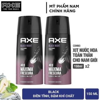 Combo 2 Chai xịt Khử Mùi AXE 150ml - hàng nhập khẩu