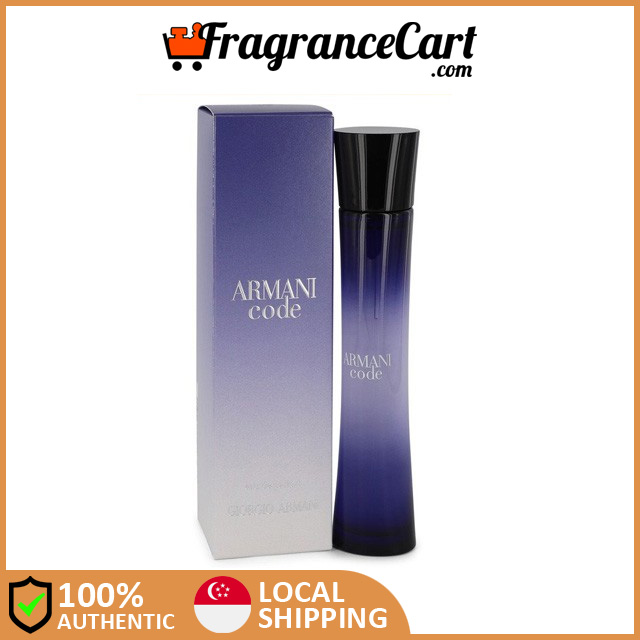 women's armani code