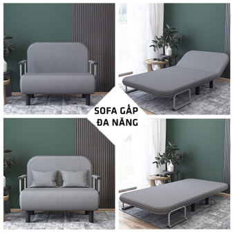 Sofa Giường Gấp Gọn Tiện Lợi, Giường Sofa Thông Minh, Giường Gấp Đa Năng