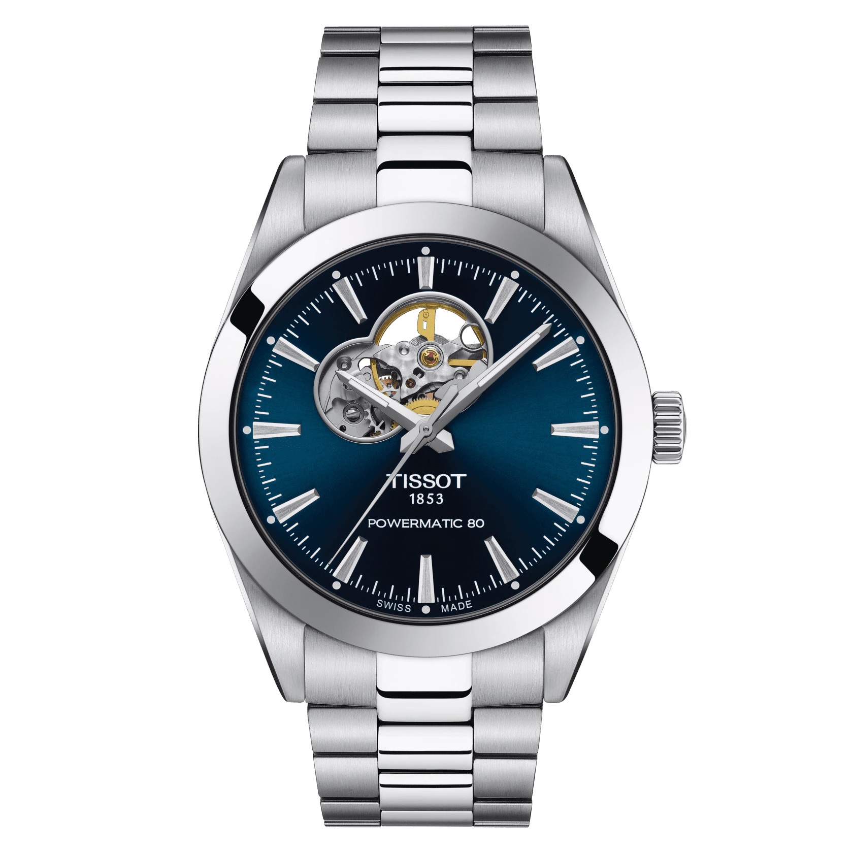 Tissot gentleman powermatic 2025 80 silicium singapore