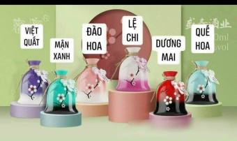 Nữ nhi hồng phiên bản mới Bình 500ml  - Bình nước hoa quả nữ nhi hồng, hoa văn cổ trang