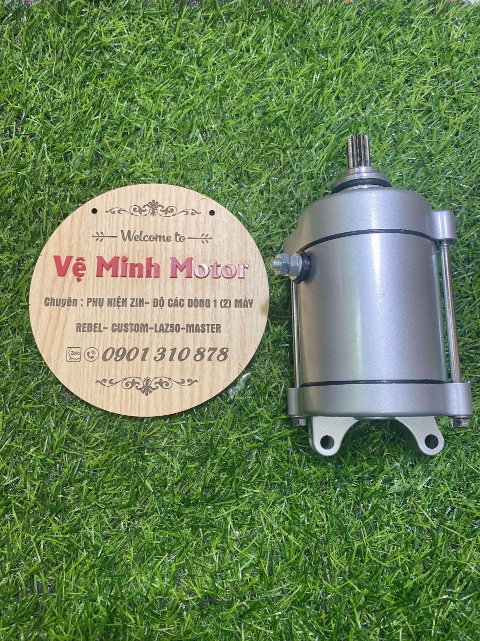 Củ đề wolf 125,dealim 125 - mô tơ đề wolf 125,dealim 125