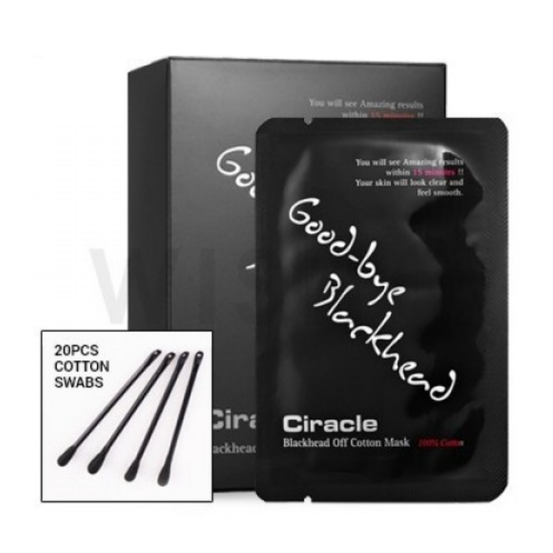 Hộp 20 gói mặt nạ đẩy mụn đầu đen ciracle goodbye blackhead
