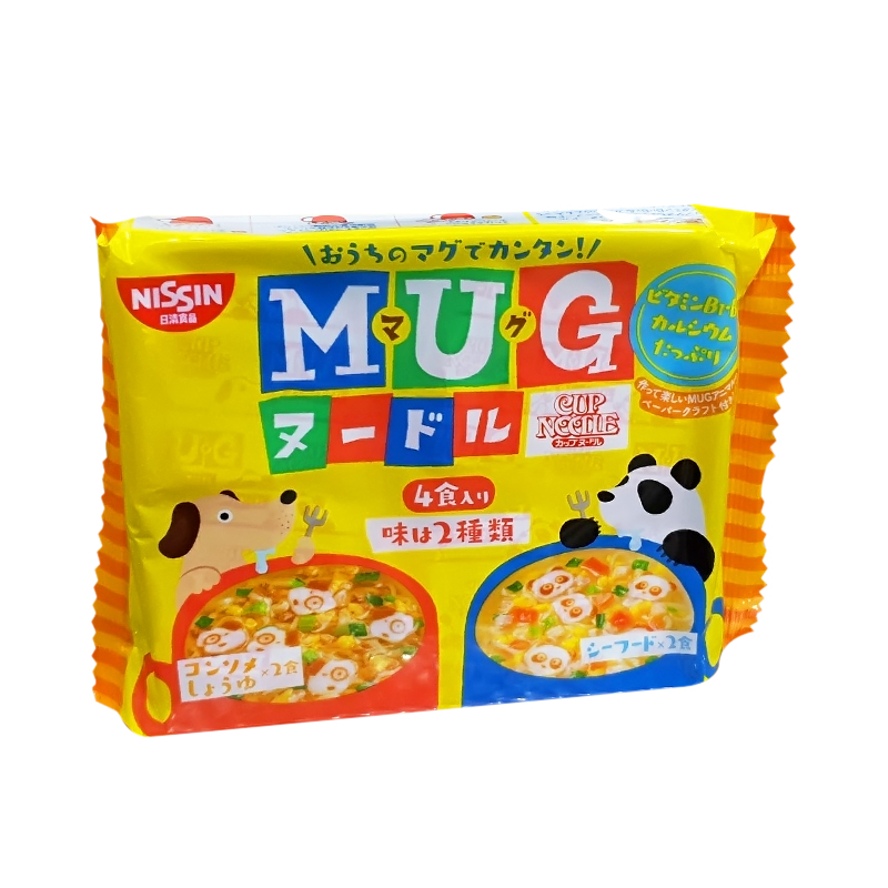 [5/2/2024 - Xanh, 22/2/2024 - Vàng]Mì Mug ăn liền của Nhật cho bé