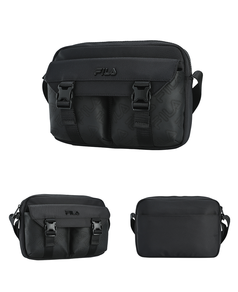 FILA CORE LIFESTYLE Men Crossbody Bag Black