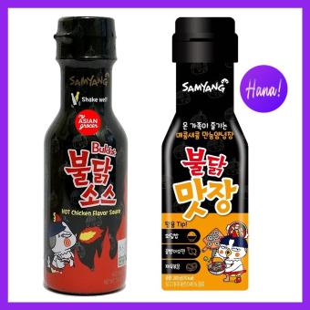 Nước Sốt Samyang Vị Gà Cay Truyền Thống (200g/chai)