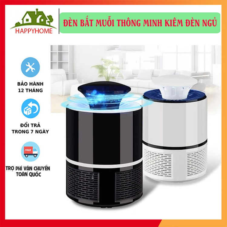 Đèn Bắt Muỗi Điện Quang Thông Minh 365 NANO WAVE - Đèn bắt muỗi diệt côn trùng thông minh
