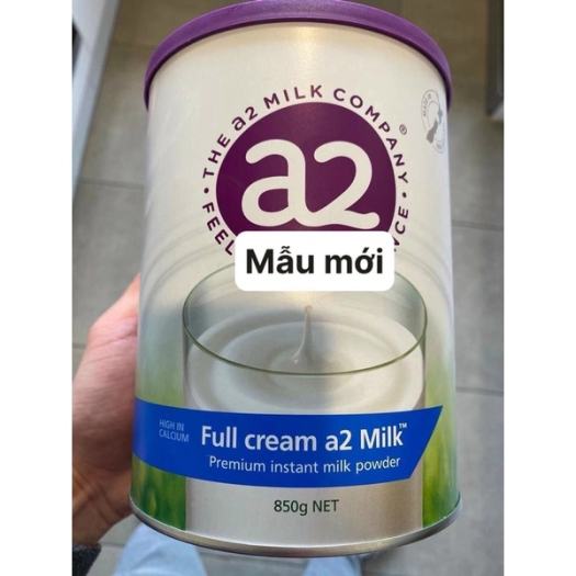 Sữa A2 dạng bột nguyên kem Úc - FULL CREAM [8.2022] mẫu mới nhất