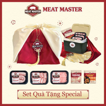 Set quà tặng tết Special (1,6kg/hộp quà)