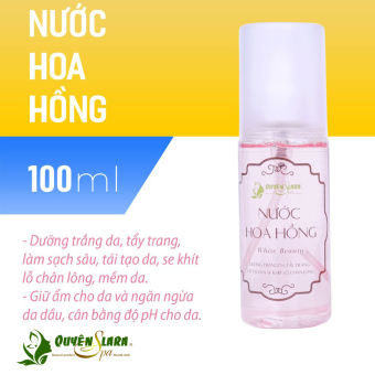Nước hoa hồng Quyên Lara 100ml