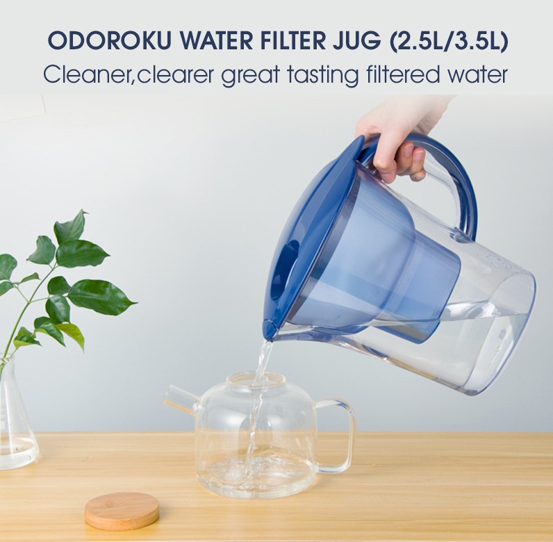 2.5 Litre Filter Water Jug
