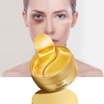 Rắn nọc độc Peptide chống Ngăn vết nhăn mắt Mặt nạ 1.5g x 60pcs rắn nọc độc Peptide Mặt nạ mắt sáng, giữ ẩm, chống nhăn, chống lão hóa, thích hợp cho mờ dần quầng thâm, nếp nhăn, và thắt chặt mắt