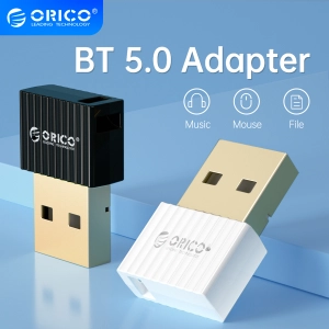 ภาพหน้าปกสินค้าORICO ตัวรับสัญญาณเสียง USB บลูทูธ4.0 5.0,อะแดปเตอร์ไร้สายสำหรับ PC(BTA-508) ที่เกี่ยวข้อง