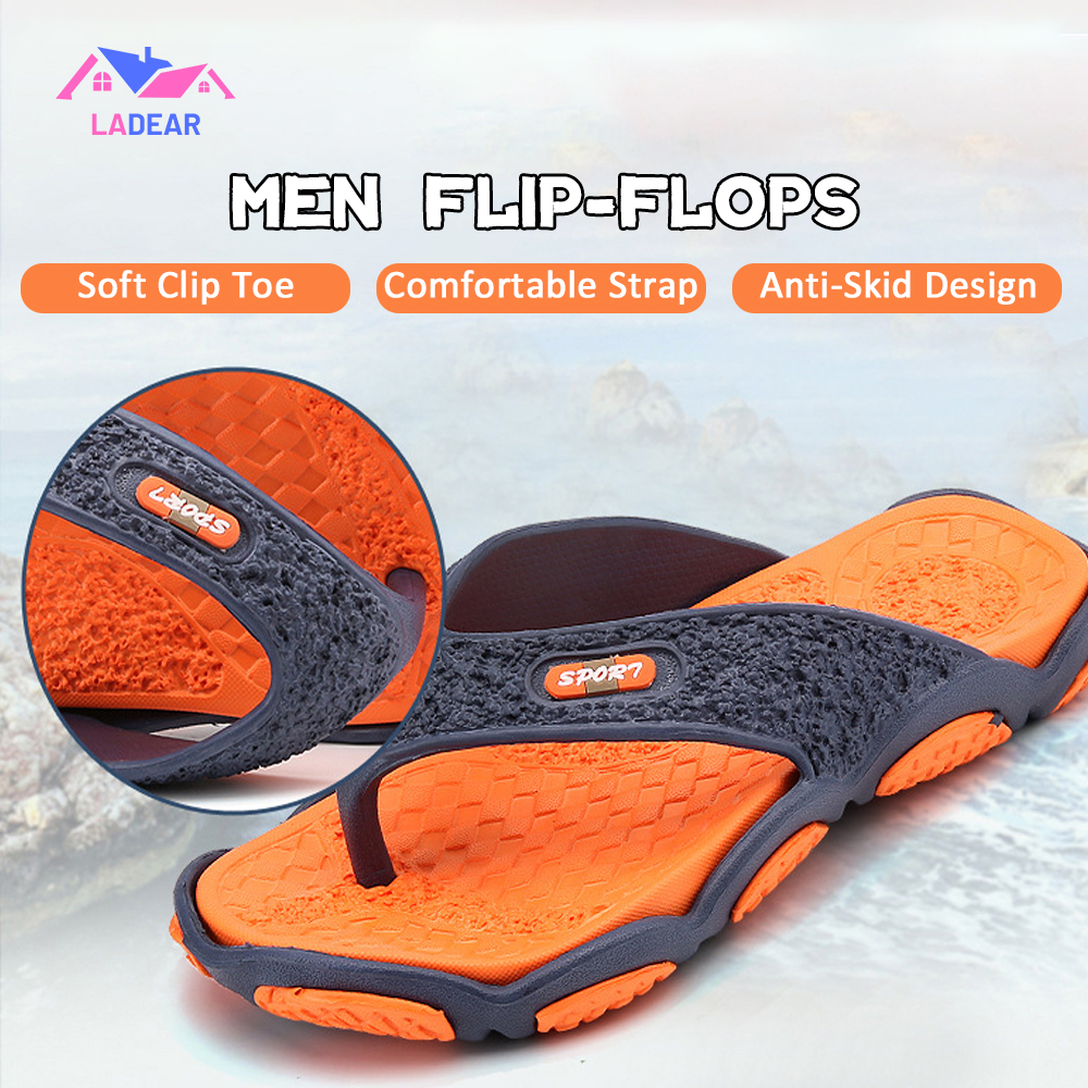 Walking on sale flip flops