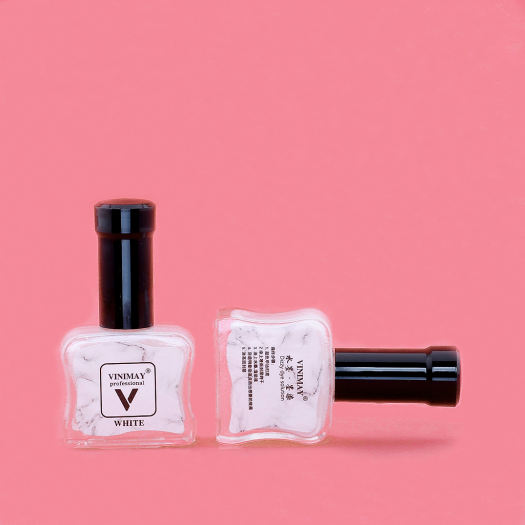 Cồn loang trắng Vinimay chính hãng - loang cồn trang trí móng tay nghệ thuật 15ml (lẻ 1 chai)
