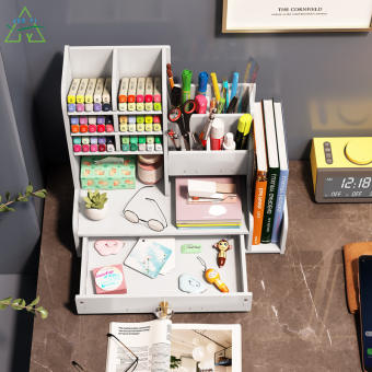 Kệ đựng bút chì cỡ ngăn kéo cho trẻ em để Bàn đánh Dấu hộp đựng bút chì cho trẻ em kẹp giữ Bút Cắm xiên có văn phòng phẩm