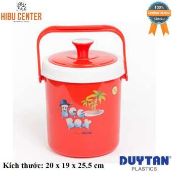 Thùng đá giữ nhiệt tròn Duy Tan. Dung tích từ 3 Lít. Giữ nhiệt lên đến 6 giờ.