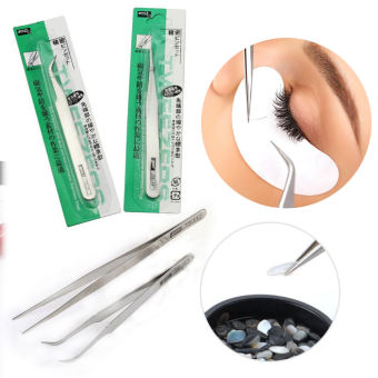 Nhíp Đính Đá, Nối Mi Trắng