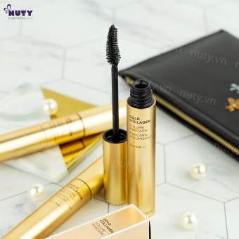Mascara chuốt mi kiêm dưỡng mi TFS Gold Collagen Volume Mascara - FOB COSMETICS