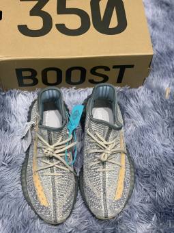 Giày thể thao nam nữ yeezy 350 lục siu cấp mang lên cực chất