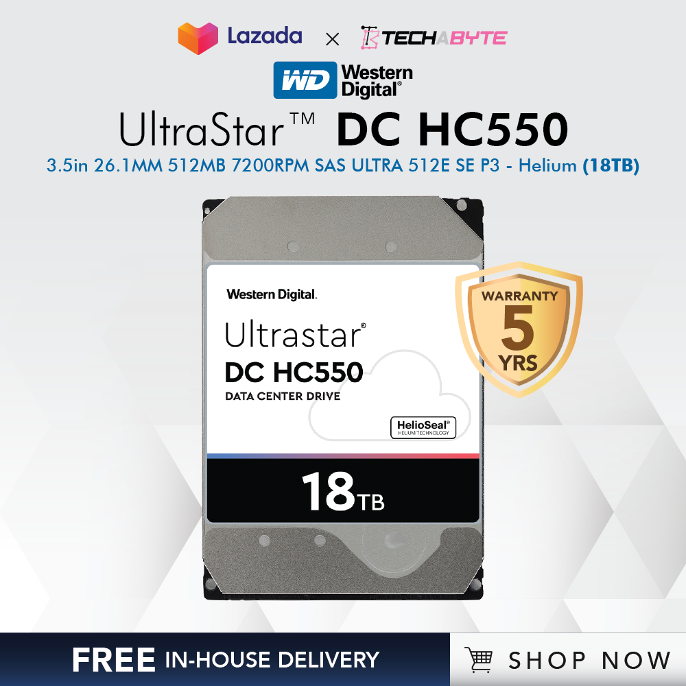 Western Digital Ultrastar - Best Price in Singapore - Aug 2022