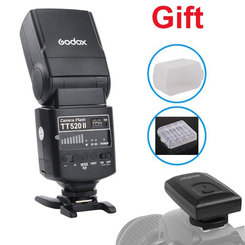 godox tt520 universal flash speedlite