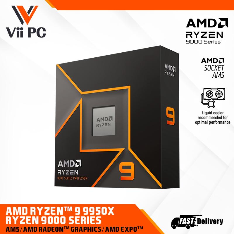 LOCAL STOCK] AMD Ryzen 5 7600 TRAY OR BOX Socket AM5, 6-CORE, 12