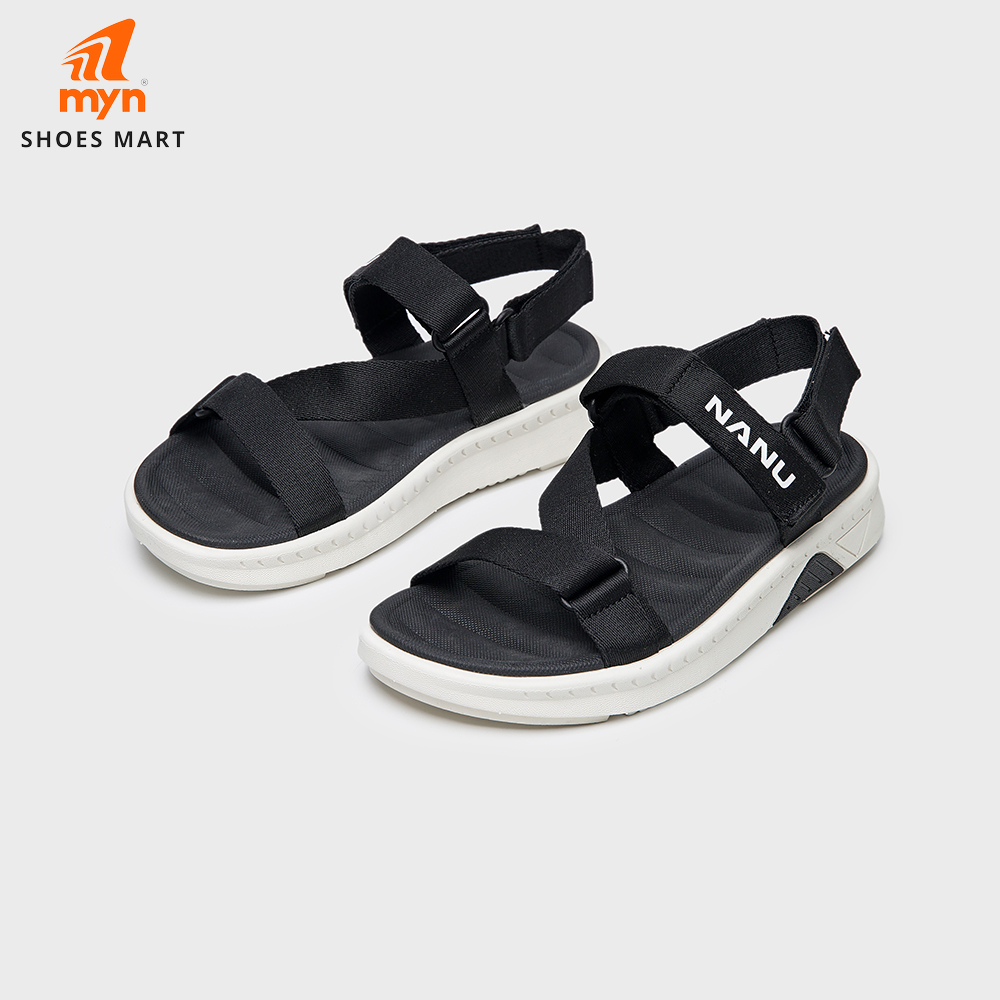 Giày Sandal Unisex Nanu 08 Quai chéo