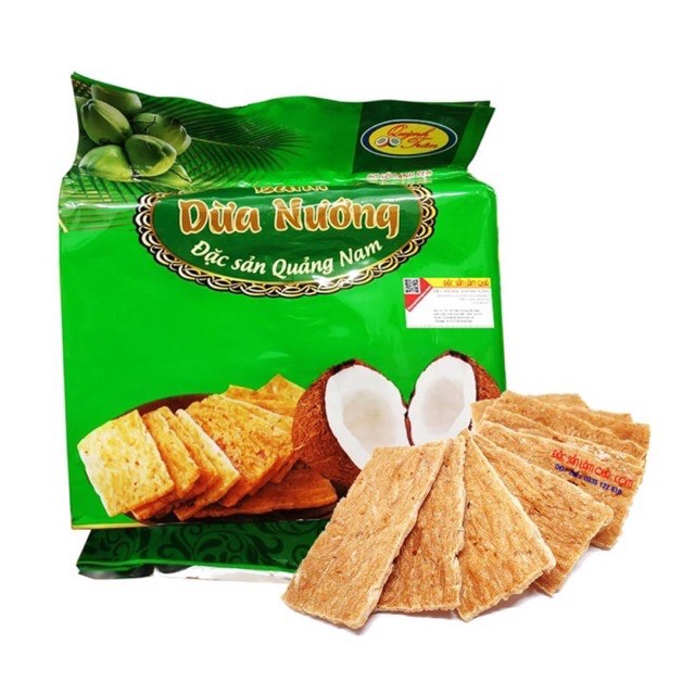 Bánh dừa nướng đặc sản quảng nam - loại đặc biệt ngon