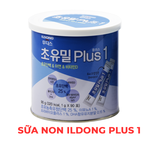 Sữa Non Ildong Hàn Quốc Colostrum Meal Plus MẪU MỚI, sữa non Hàn Quốc cho bé