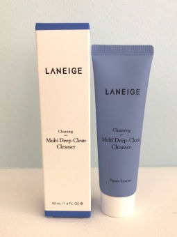 Sữa rửa mặt làm sạch sâu đa chức năng Laneige Multi Deep Clean Cleanser 50ml