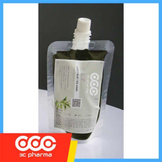 Chiết xuất trà xanh nguyên liệu làm mỹ phẩm