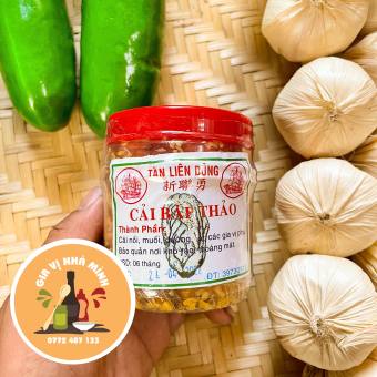 CẢI BẮP THẢO(CẢI XÁ BẤU)ĐÓNG HỘP 80GR-CẢI BẮP THẢO TÂN LIÊN DŨNG