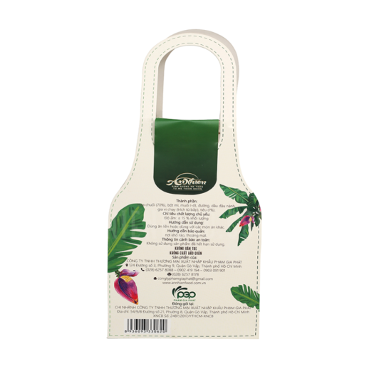 Cá Cơm Hoa Chuối Kho Tiêu Chay - An Nhiên Foods - Túi 150g