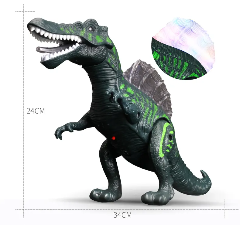 remote control inflatable dinosaur