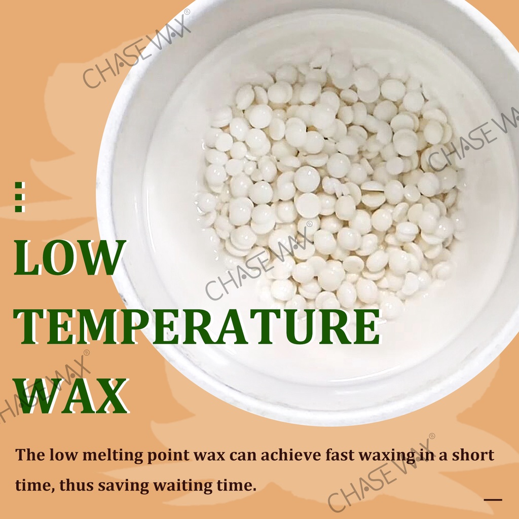 1kg sáp wax lông dòng ít nóng siêu bám lông cho da nhạy cảm và da thường