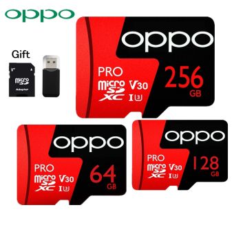 ♥COD + Hàng Có Sẵn Thẻ Micro SD OPPO Pro Chính Hãng 100% Thẻ TF SDHC / SDXC U3 V30 Thẻ Nhớ 1TB 512GB 256GB 128GB