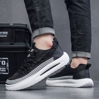 Giày Thể Thao Nam MWC 5382 - Giày Thể Thao Nam Cổ Thấp Phong Cách Hiện Đại Năng Động Cá Tính