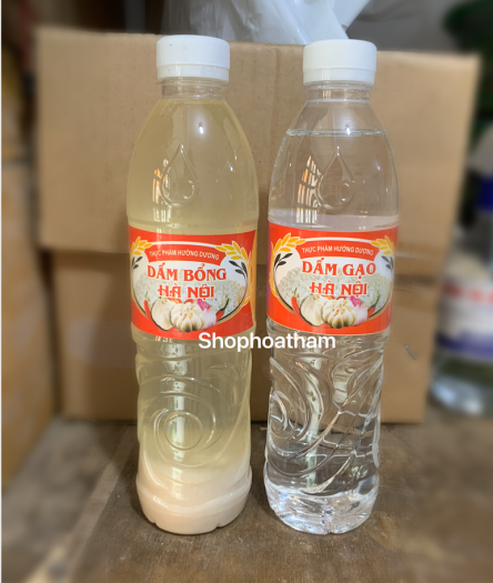 Dấm bỗng Hà Nội chai 500ml