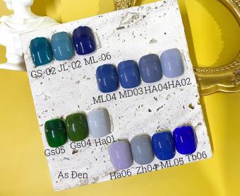 Sơn AS lẻ màu (Bảng 1)