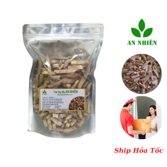 Khoai môn sấy khô hàng vụn An Nhiên 500g, đồ ăn vặt thơm ngon từ rau củ sấy khô