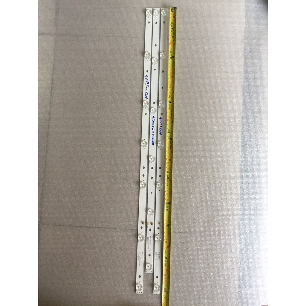 Led asanzo 40 in -40cs 6000 . máy 3 thanh
