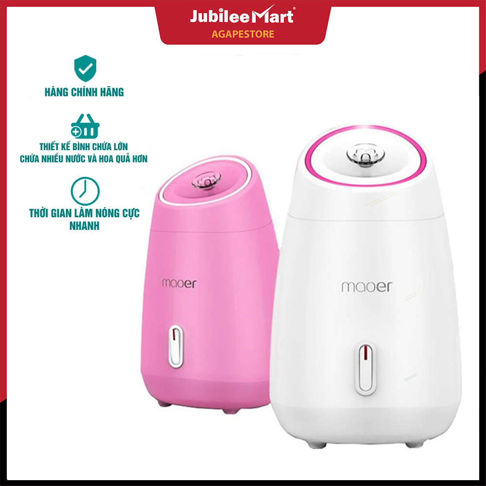 Máy Xông Mặt Hoa Quả, Máy Xông Mặt Maoer, Máy Mini mặt mũi, làm sạch da mặt, sạch mụn, diệt vi khuẩn, vi rút. máy xông mặt thảo dược