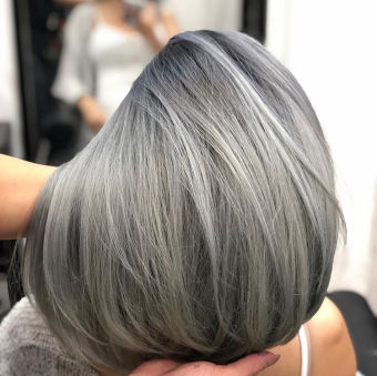 Màu Nhuộm Xám Khói Sáng SNUKIA Thời Trang 100ml