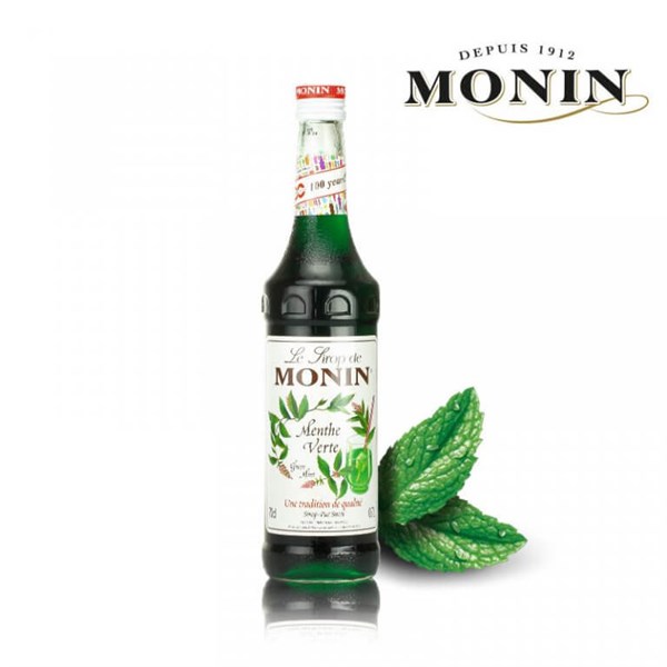 Syrup Monin Bạc Hà Xanh Green Mint 700 ml - SMO014